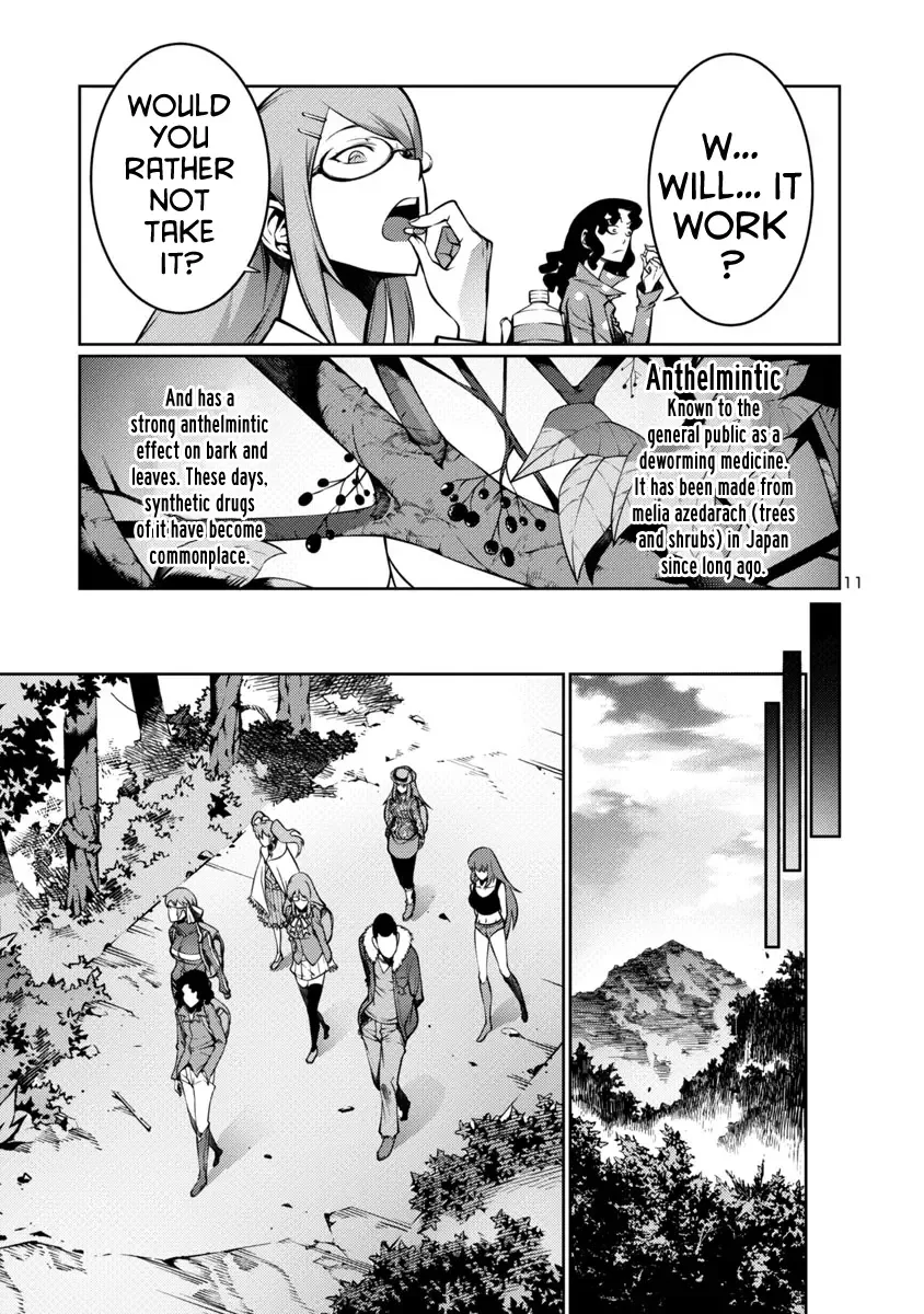 Kyochuu Rettou Chapter 10 page 11