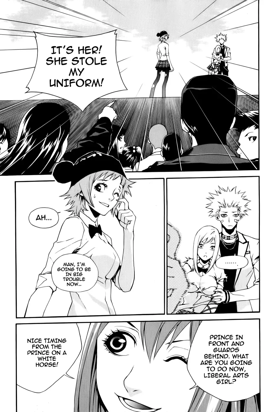 Zen Martial Arts Academy Chapter 11 page 3