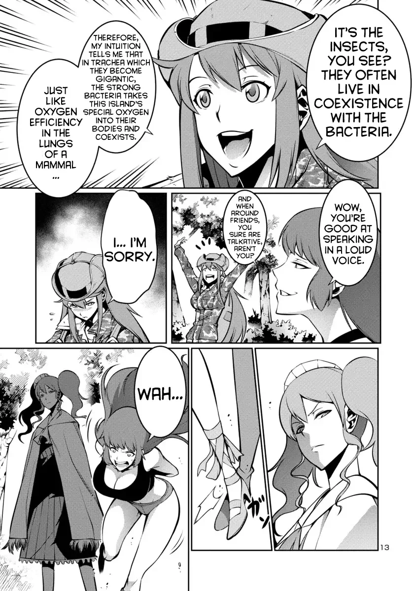 Kyochuu Rettou Chapter 10 page 13