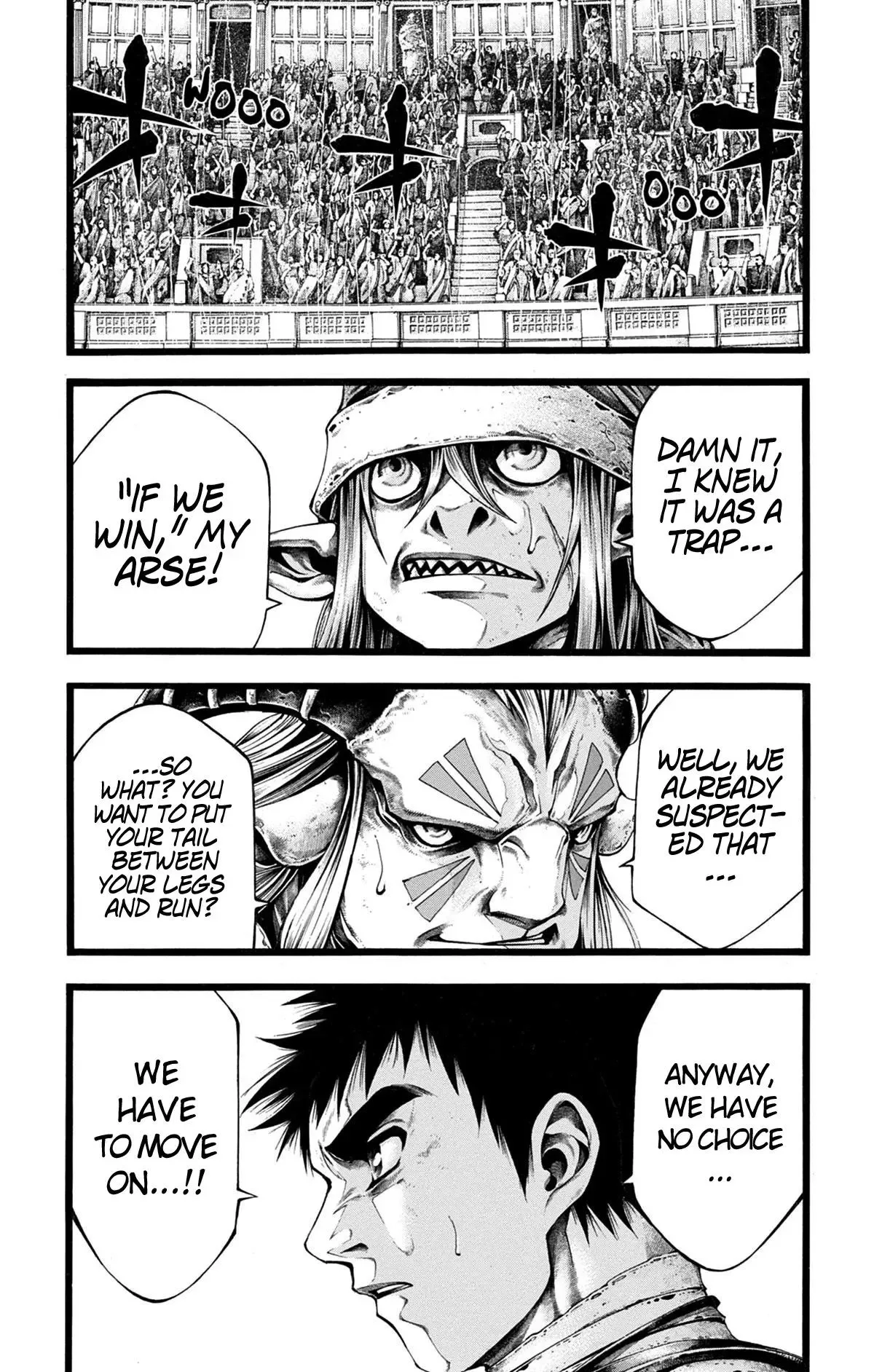 Toujuushi Bestialious Chapter 15 page 18