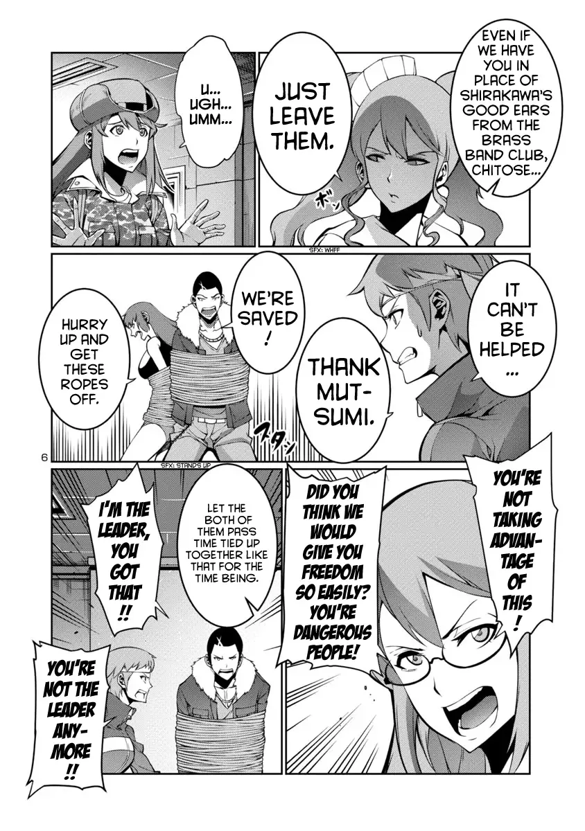 Kyochuu Rettou Chapter 10 page 6