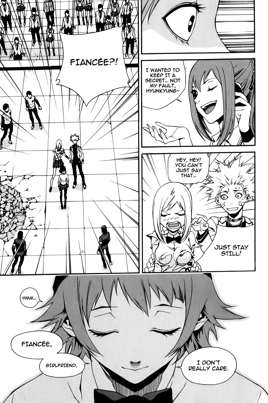 Zen Martial Arts Academy Chapter 11 page 7