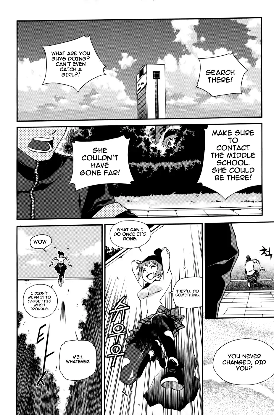 Zen Martial Arts Academy Chapter 11 page 14