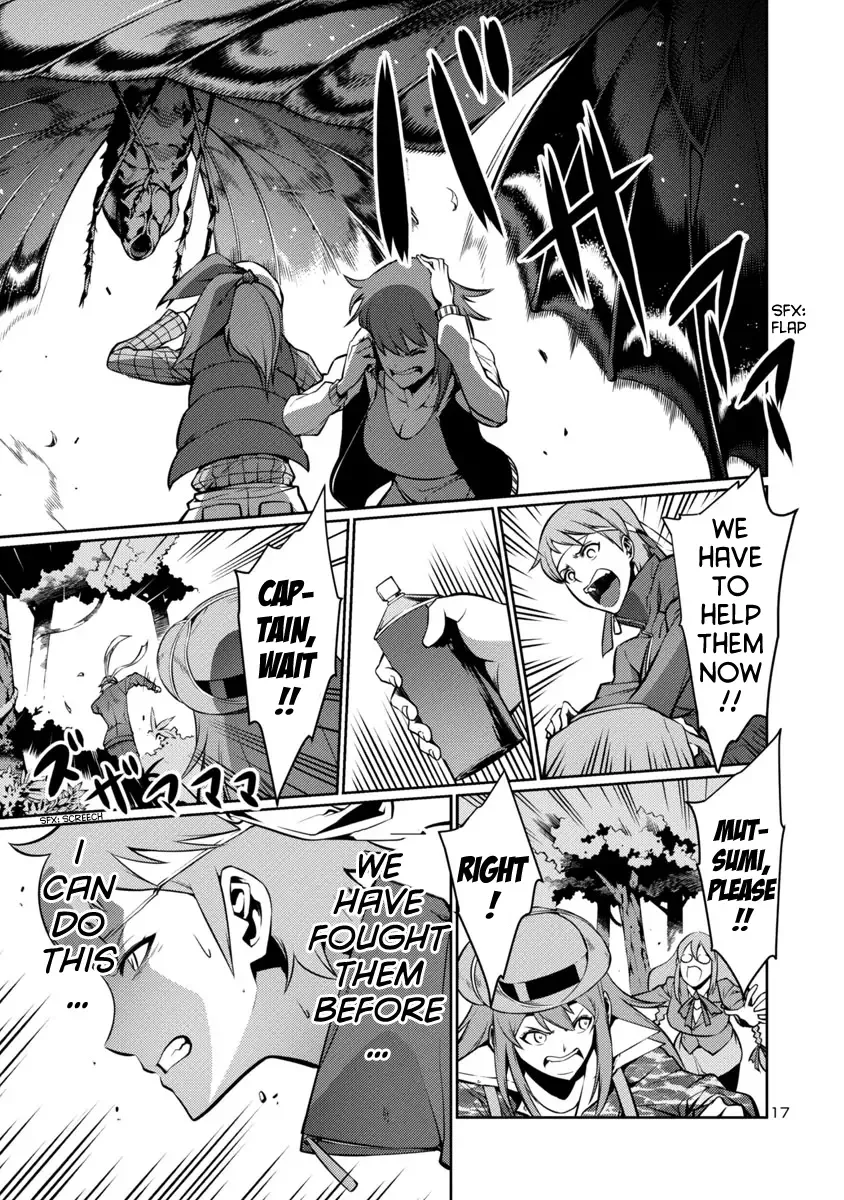 Kyochuu Rettou Chapter 10 page 17
