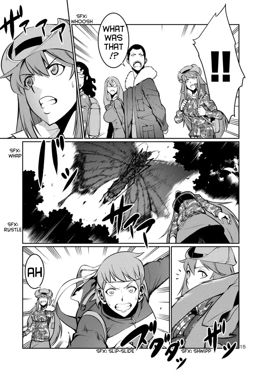 Kyochuu Rettou Chapter 10 page 15