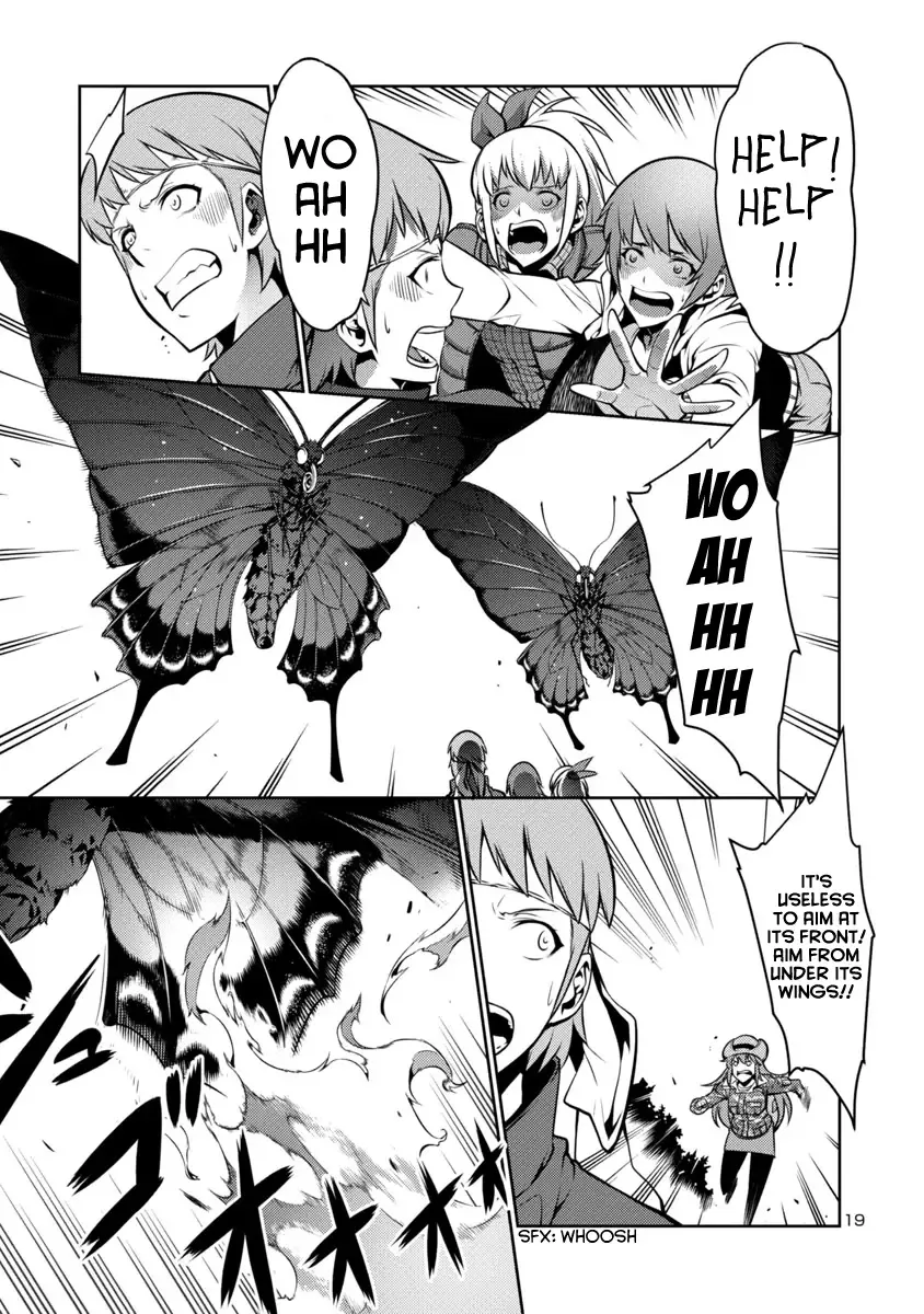 Kyochuu Rettou Chapter 10 page 19