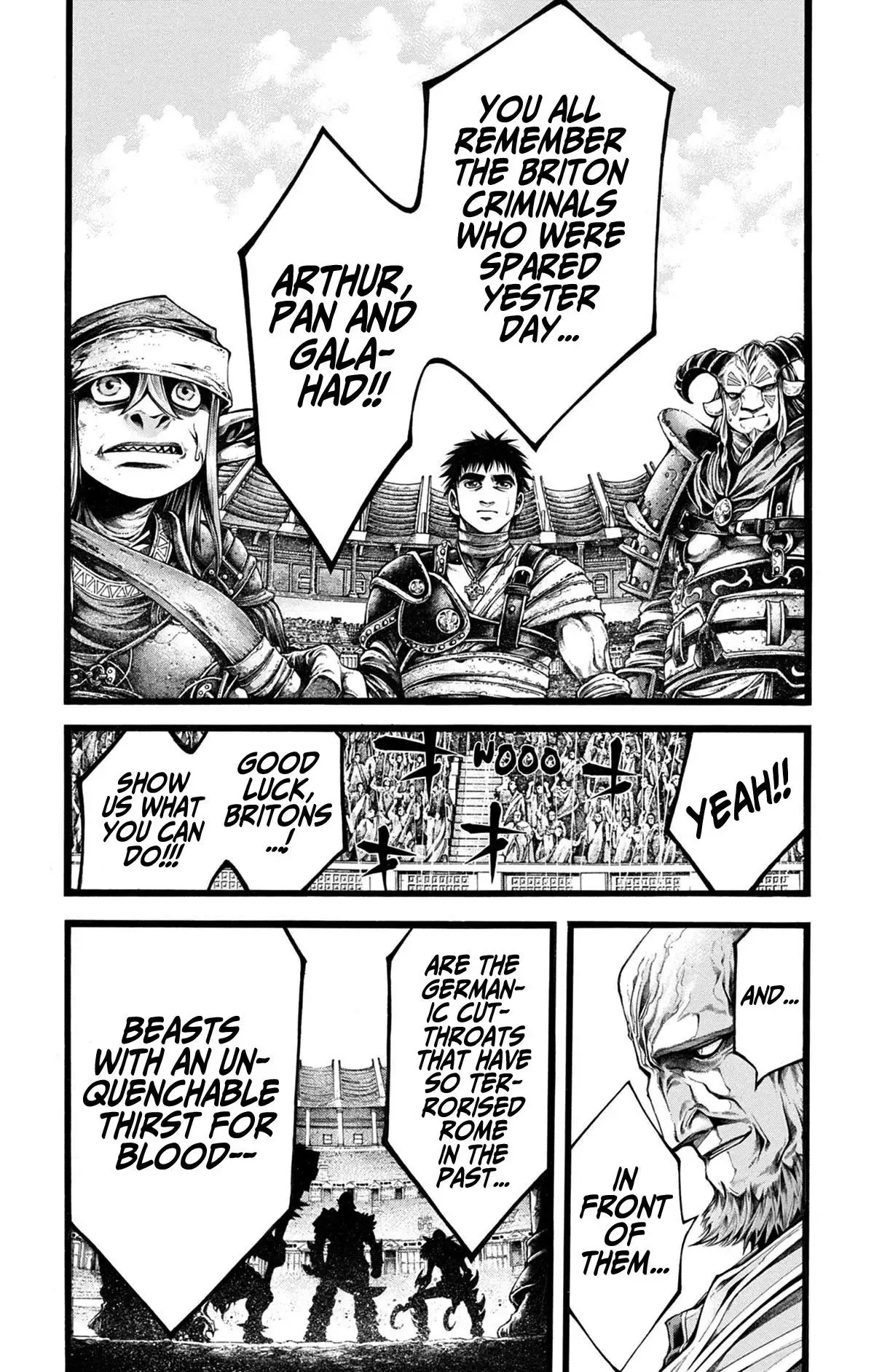 Toujuushi Bestialious Chapter 15 page 20