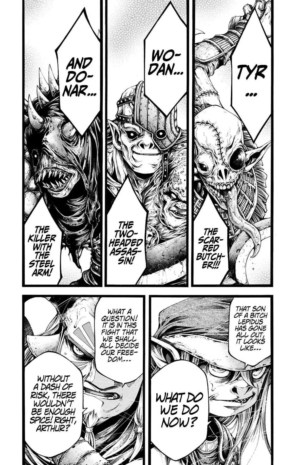 Toujuushi Bestialious Chapter 15 page 21