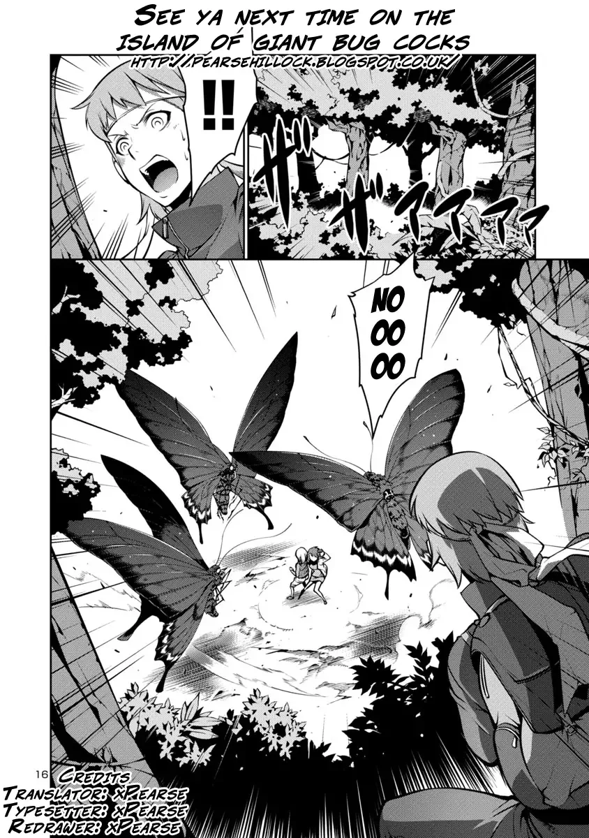 Kyochuu Rettou Chapter 10 page 21