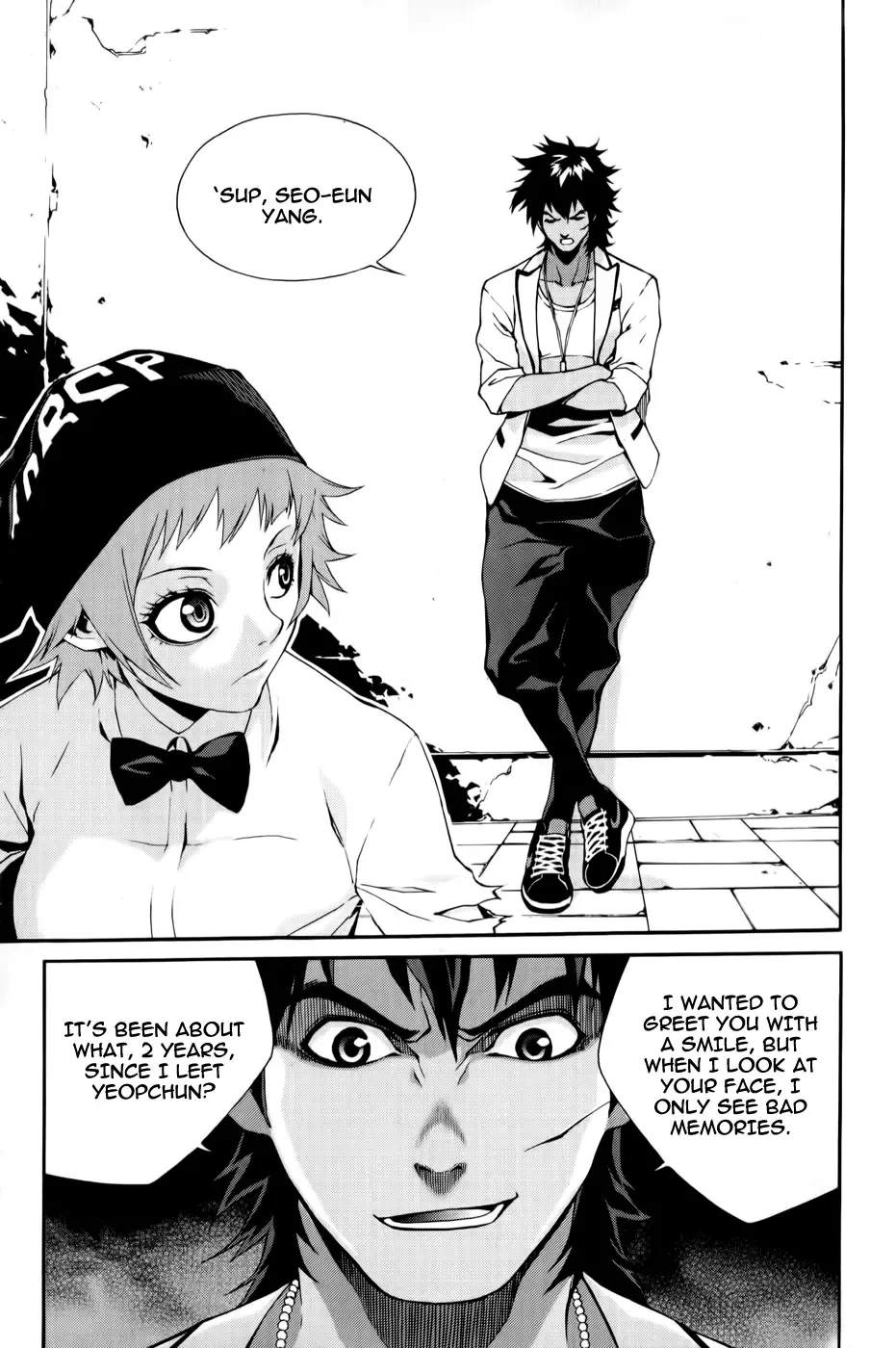 Zen Martial Arts Academy Chapter 11 page 15