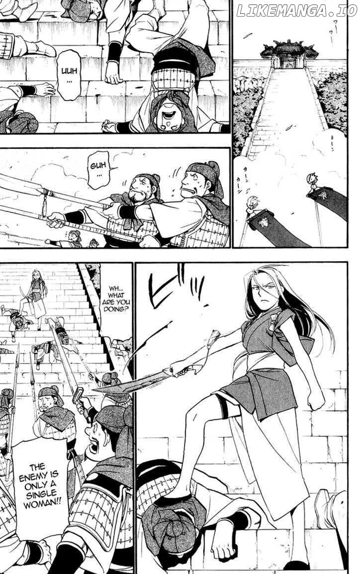 Juushin Enbu Chapter 10 page 32