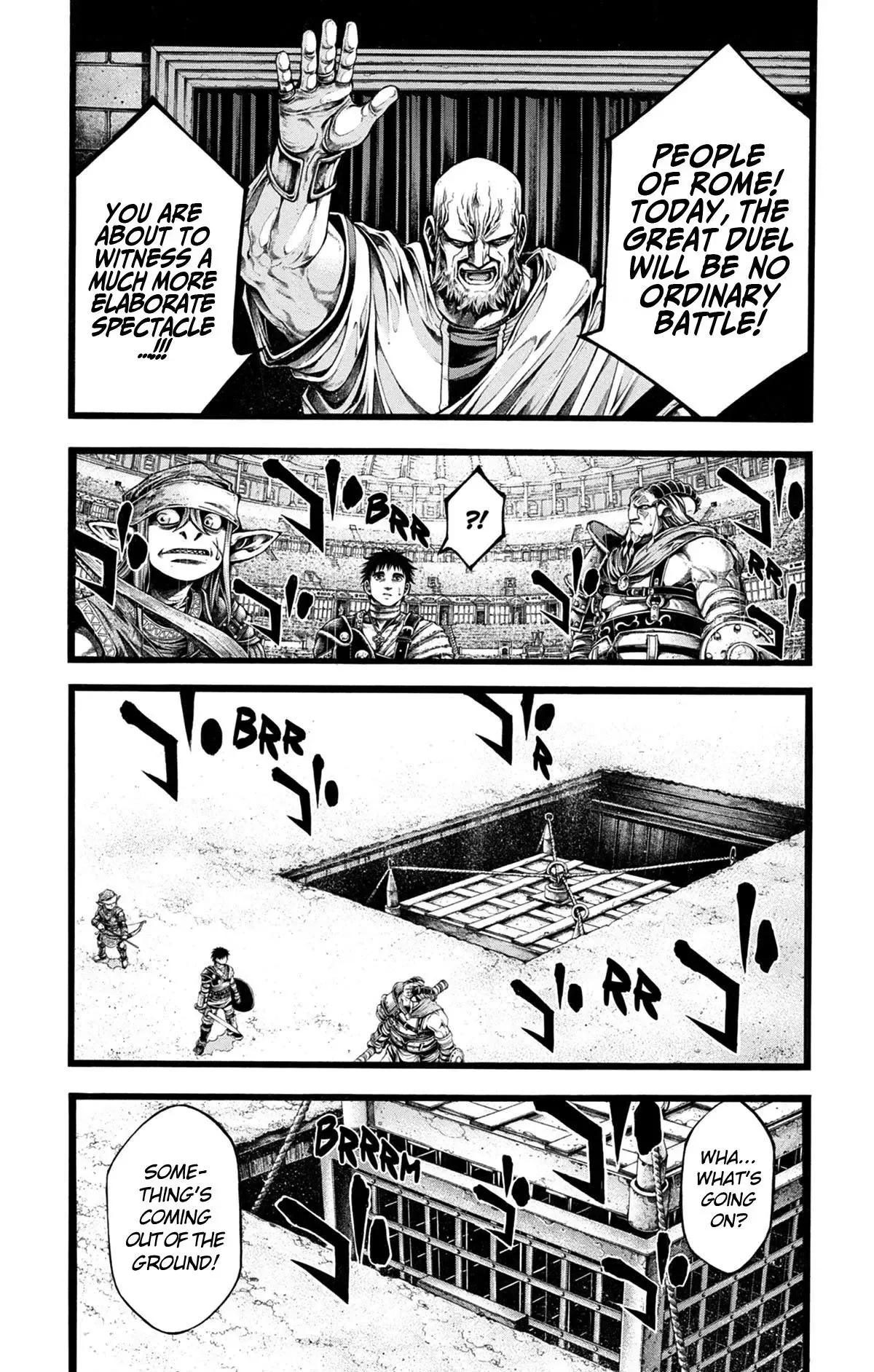 Toujuushi Bestialious Chapter 16 page 4