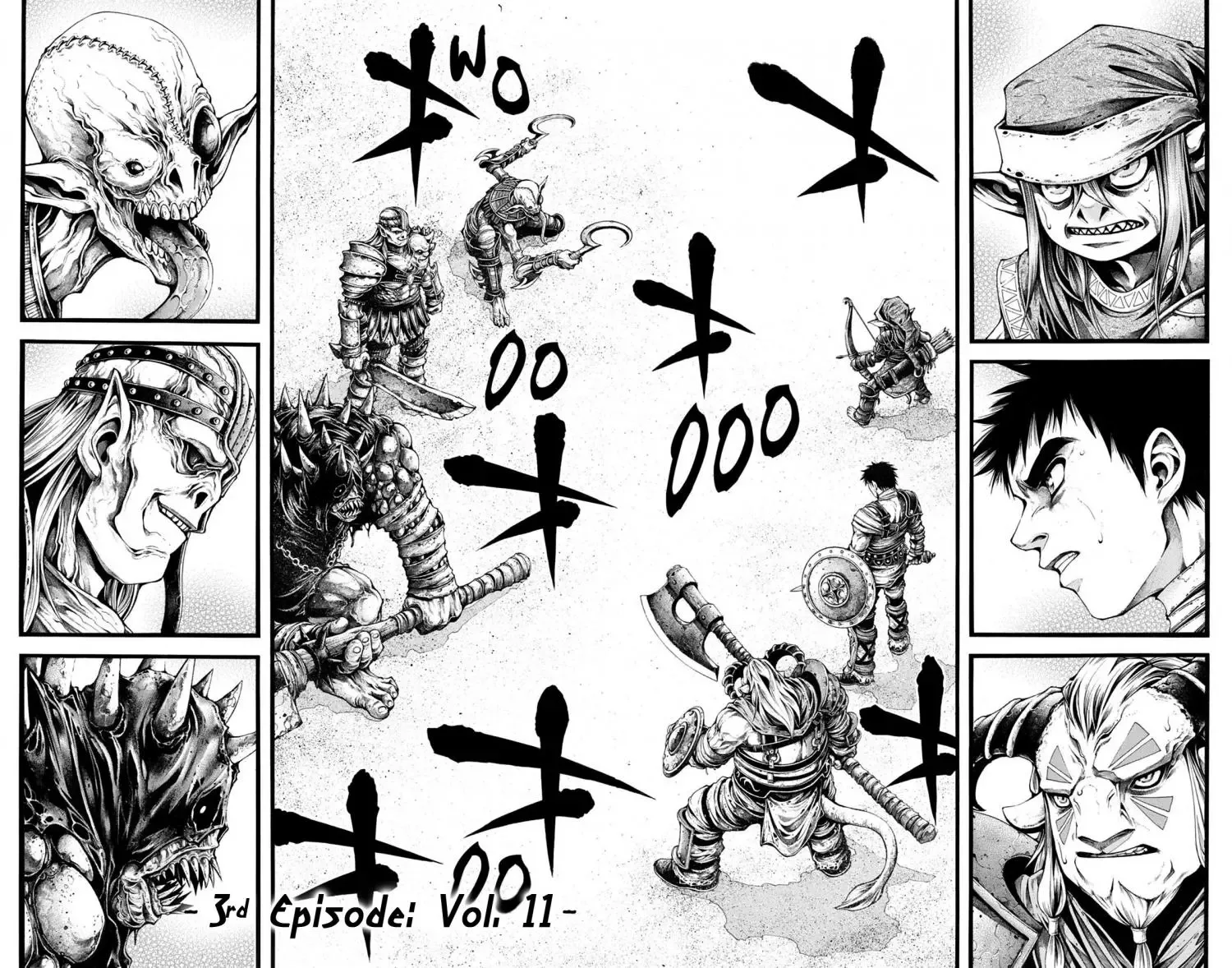 Toujuushi Bestialious Chapter 16 page 3