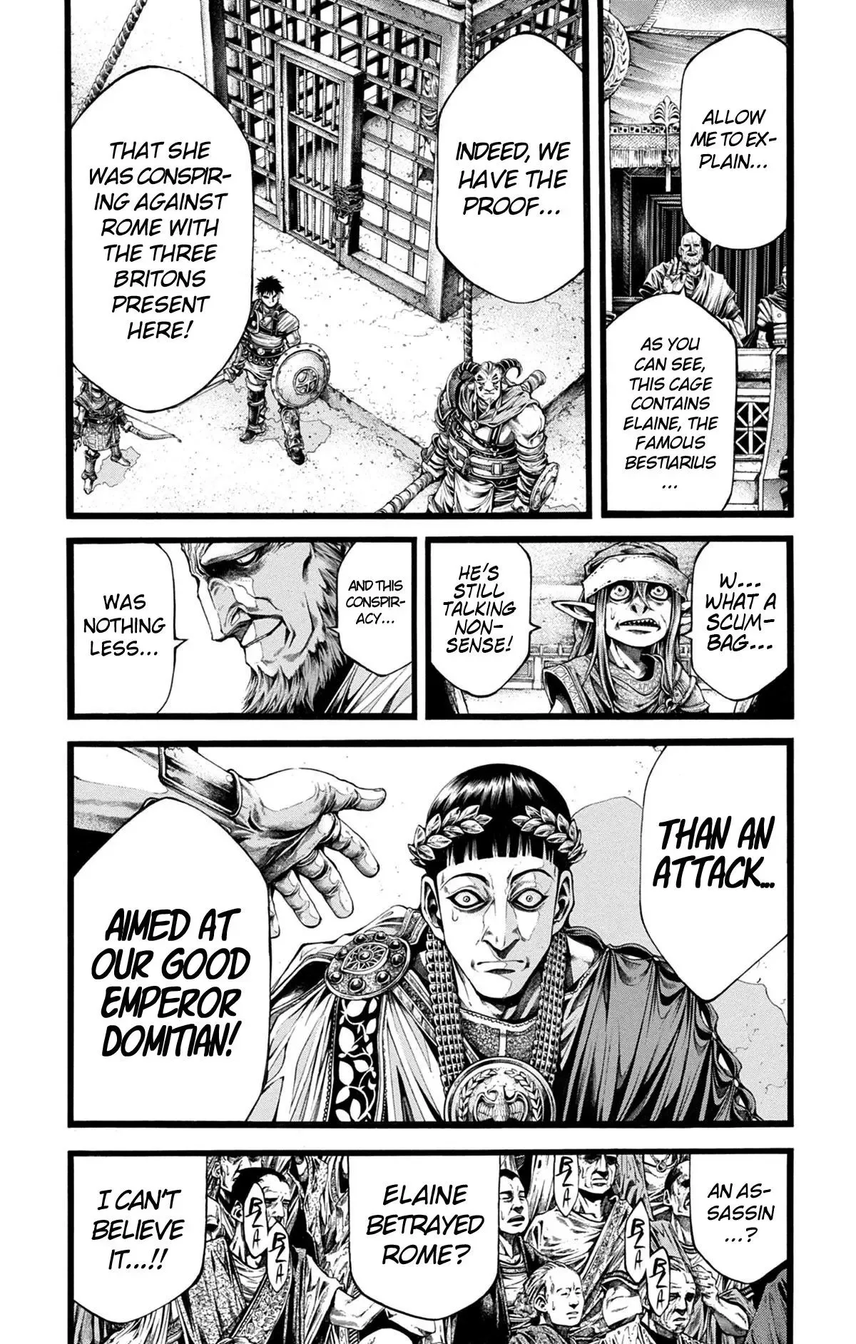 Toujuushi Bestialious Chapter 16 page 7
