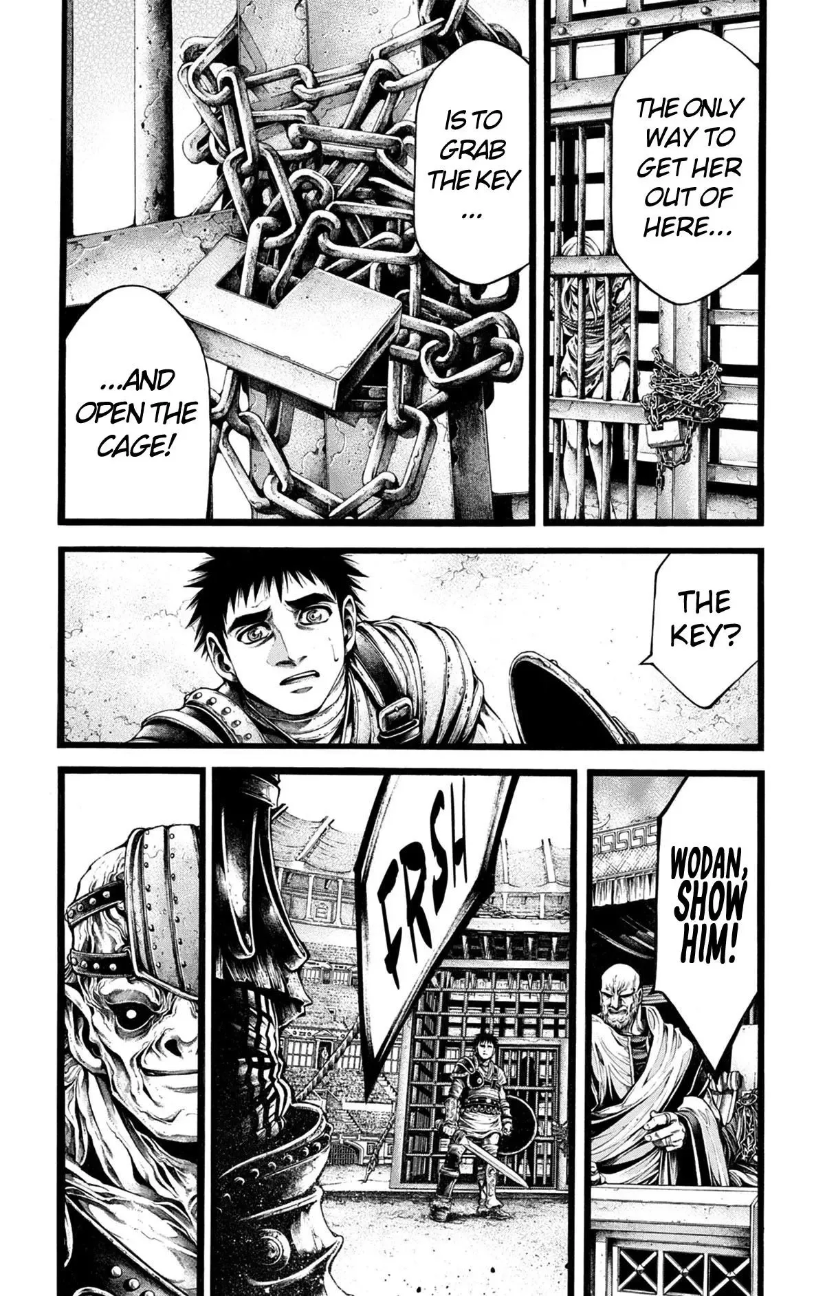 Toujuushi Bestialious Chapter 16 page 11