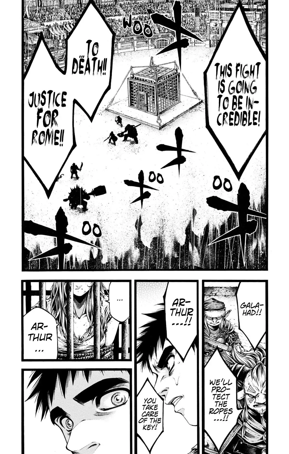 Toujuushi Bestialious Chapter 16 page 14