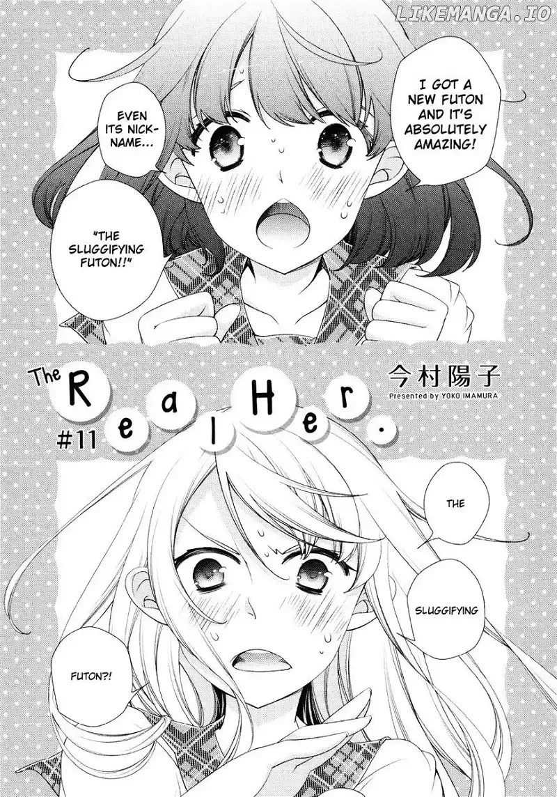Honto No Kanojo Chapter 11 page 1