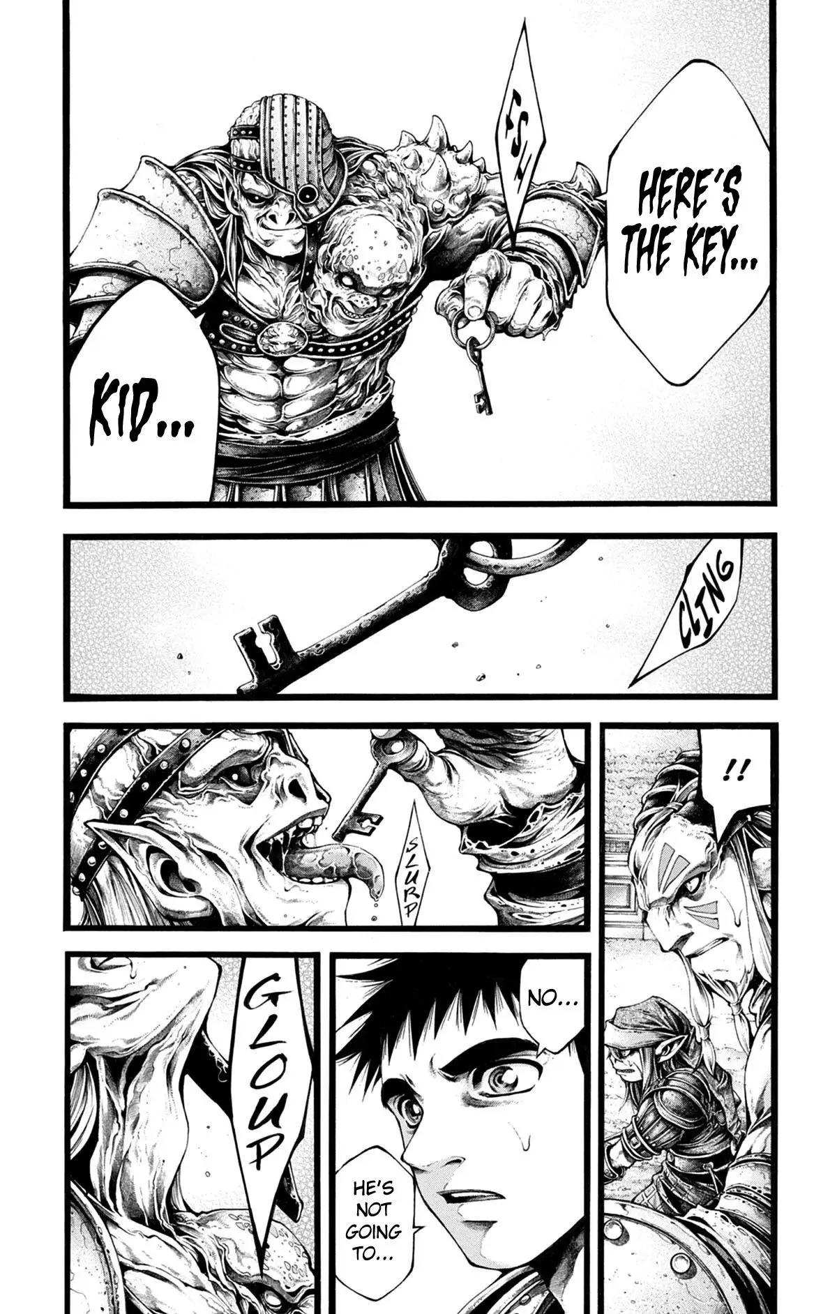 Toujuushi Bestialious Chapter 16 page 12