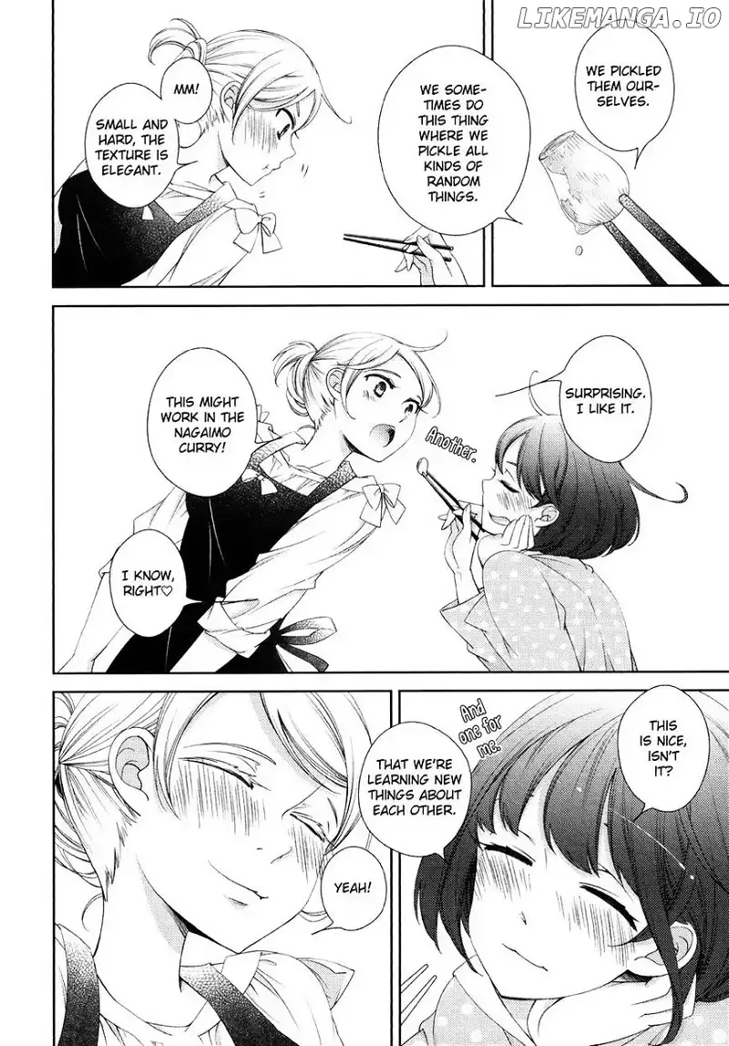 Honto No Kanojo Chapter 11 page 6