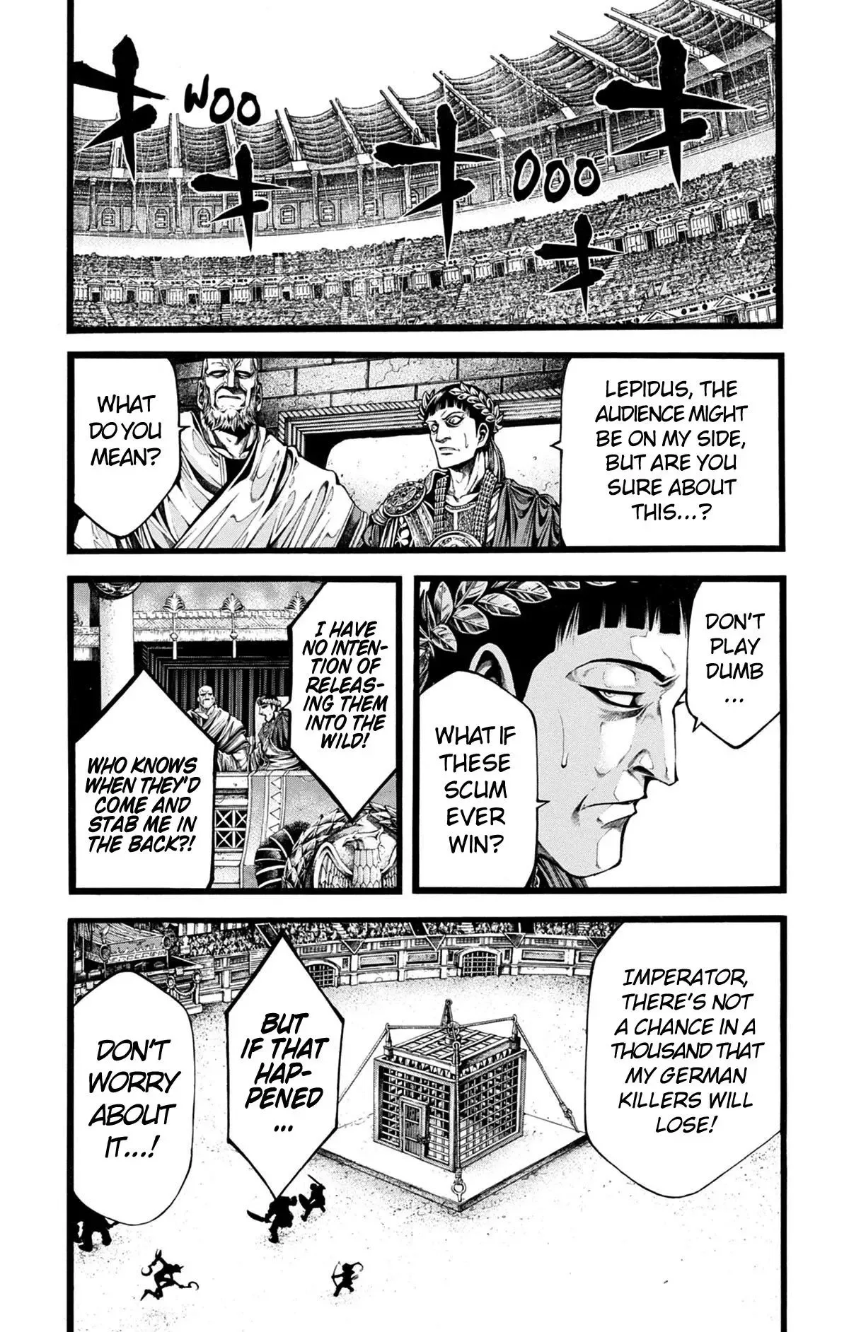 Toujuushi Bestialious Chapter 16 page 19