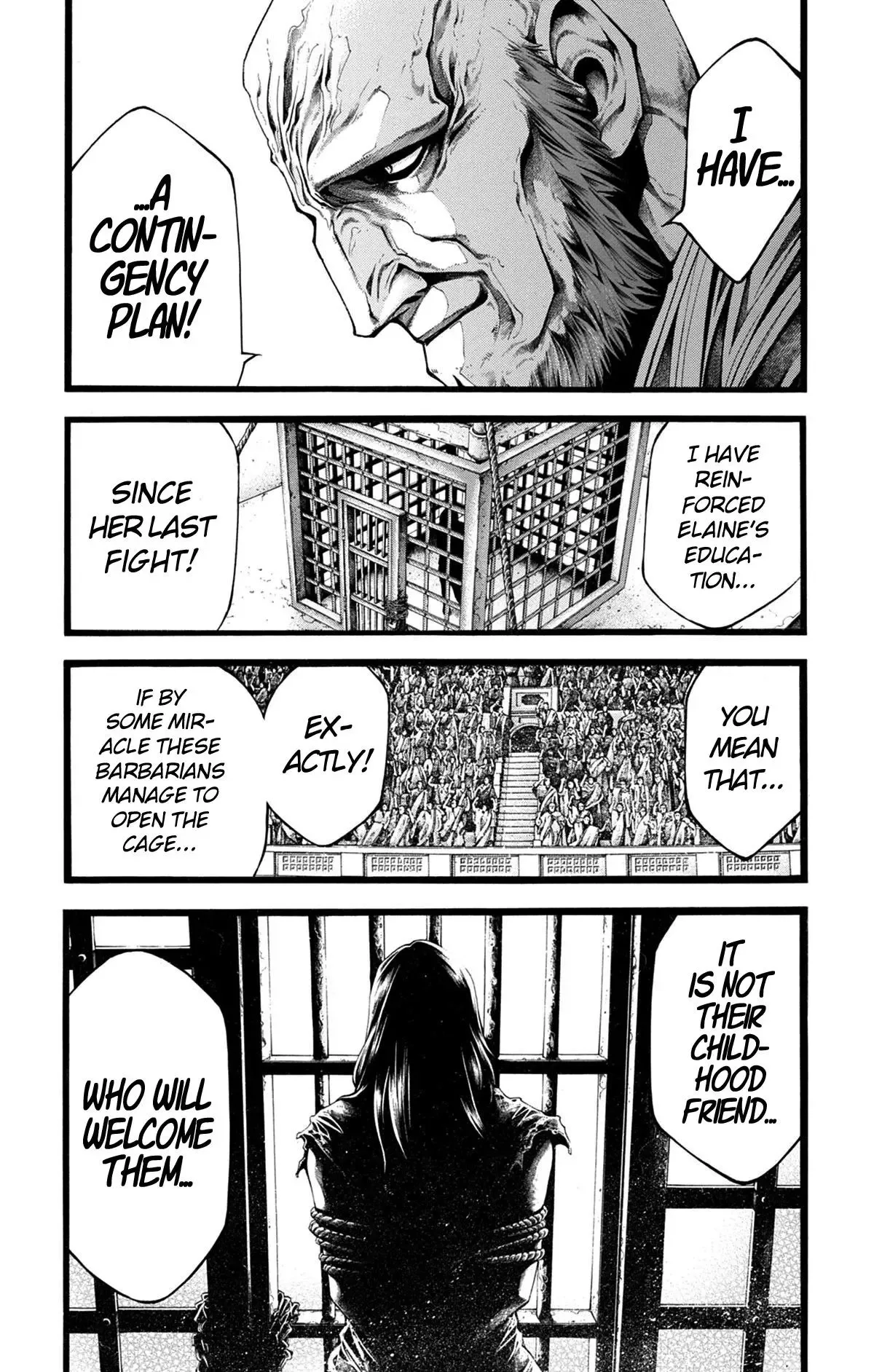 Toujuushi Bestialious Chapter 16 page 20