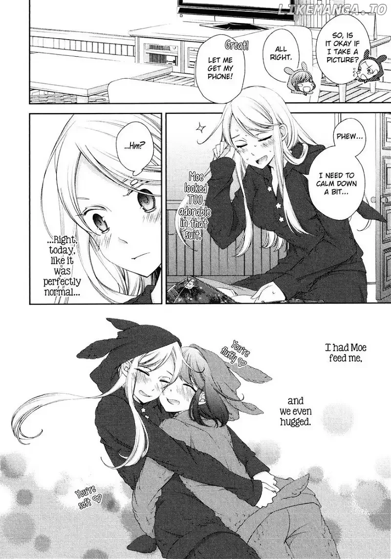 Honto No Kanojo Chapter 11 page 8