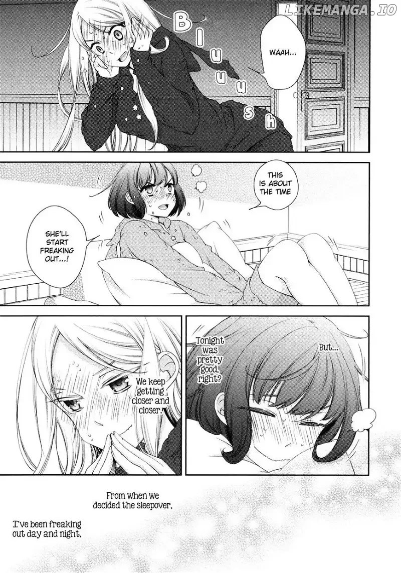 Honto No Kanojo Chapter 11 page 9