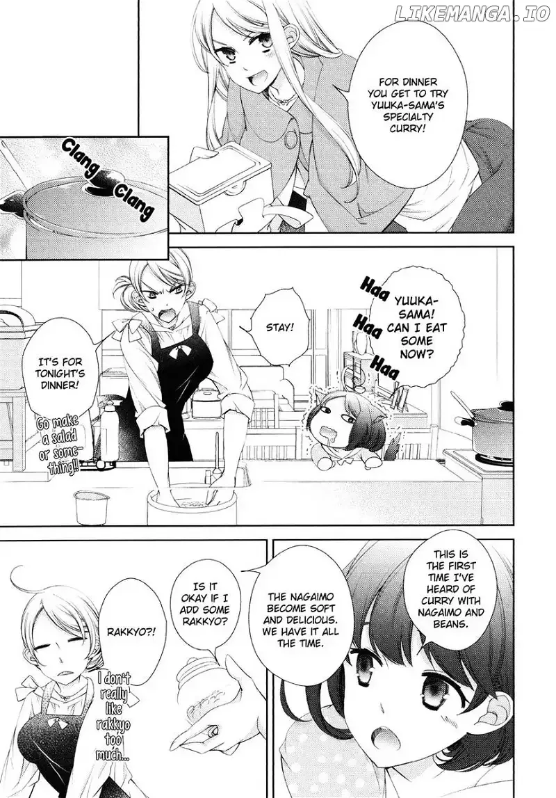 Honto No Kanojo Chapter 11 page 5