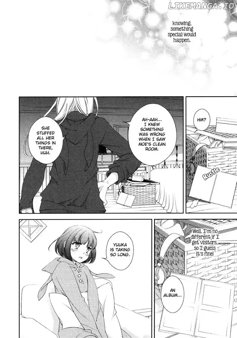 Honto No Kanojo Chapter 11 page 10
