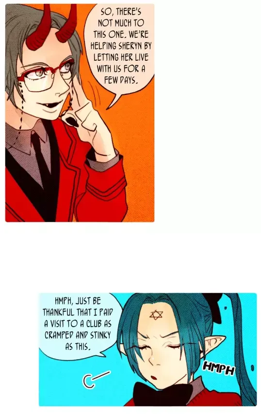 Demons can't be pretty Chapter 16 page 1