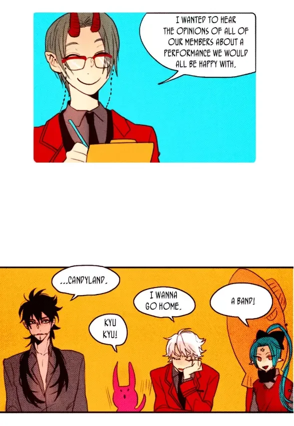 Demons can't be pretty Chapter 16 page 6