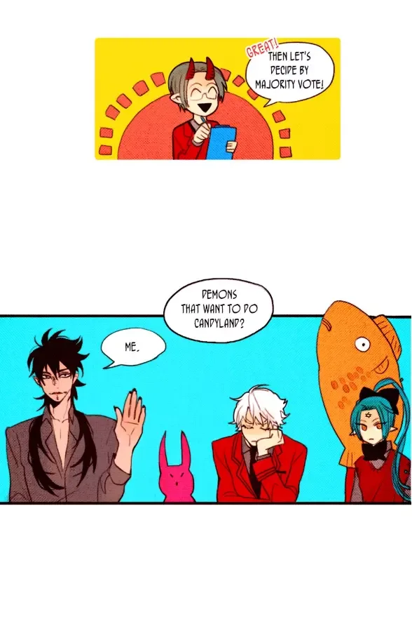 Demons can't be pretty Chapter 16 page 8
