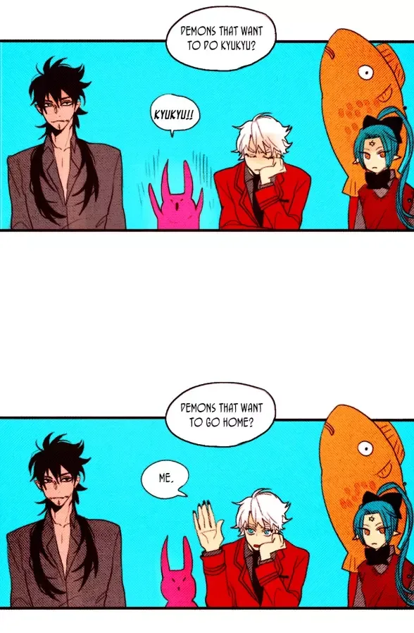 Demons can't be pretty Chapter 16 page 9