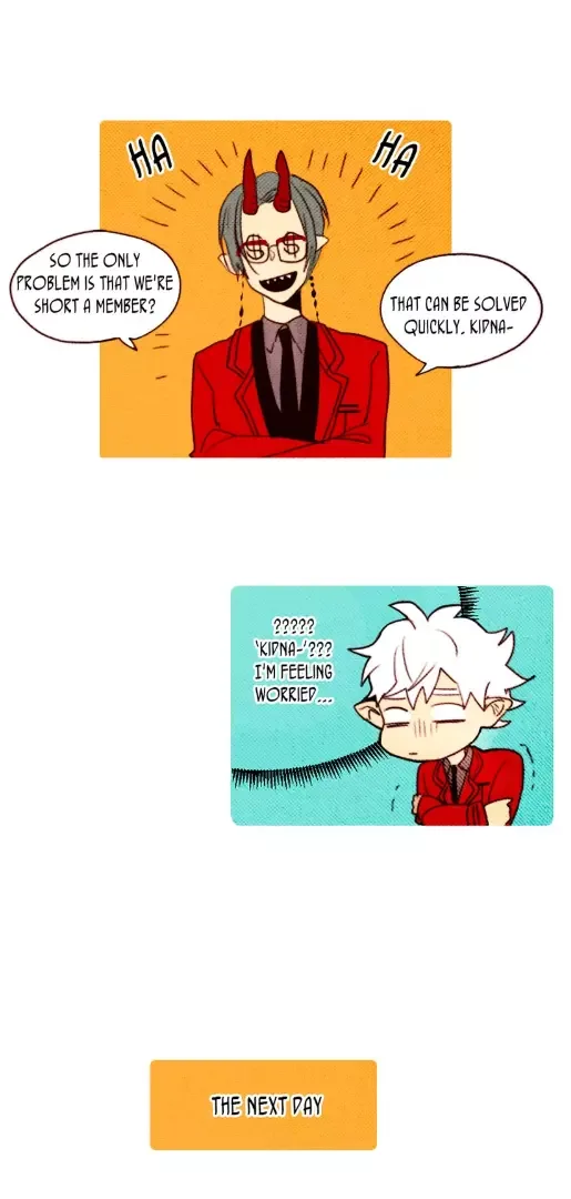 Demons can't be pretty Chapter 16 page 18