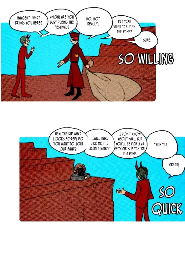 Demons can't be pretty Chapter 16 page 22
