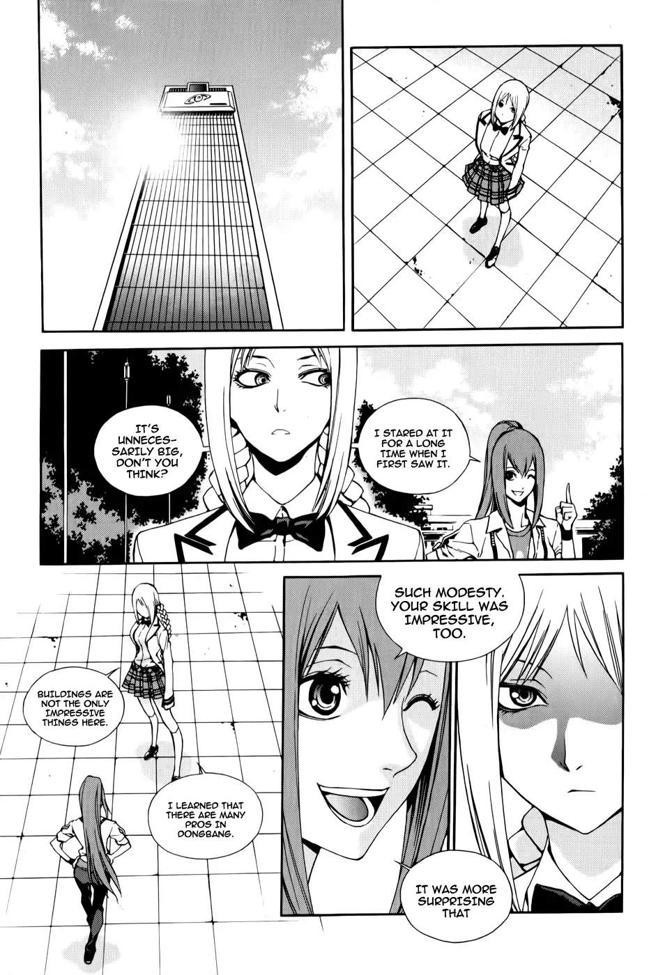 Zen Martial Arts Academy Chapter 13 page 6