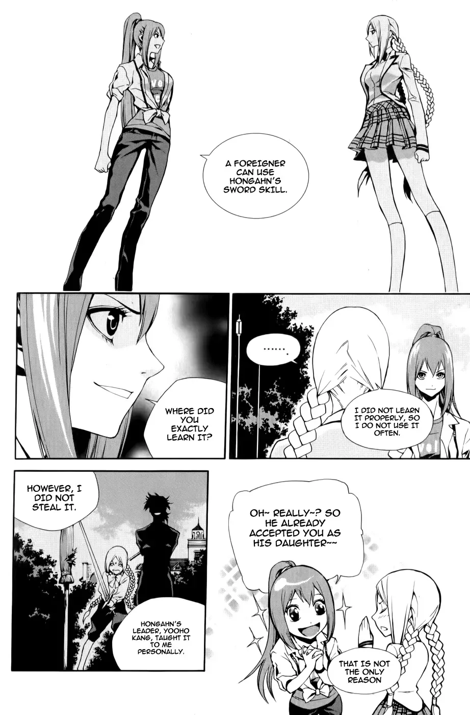 Zen Martial Arts Academy Chapter 13 page 7