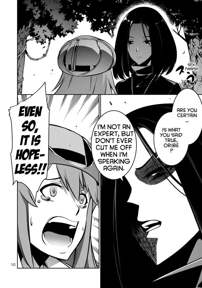 Kyochuu Rettou Chapter 11 page 10