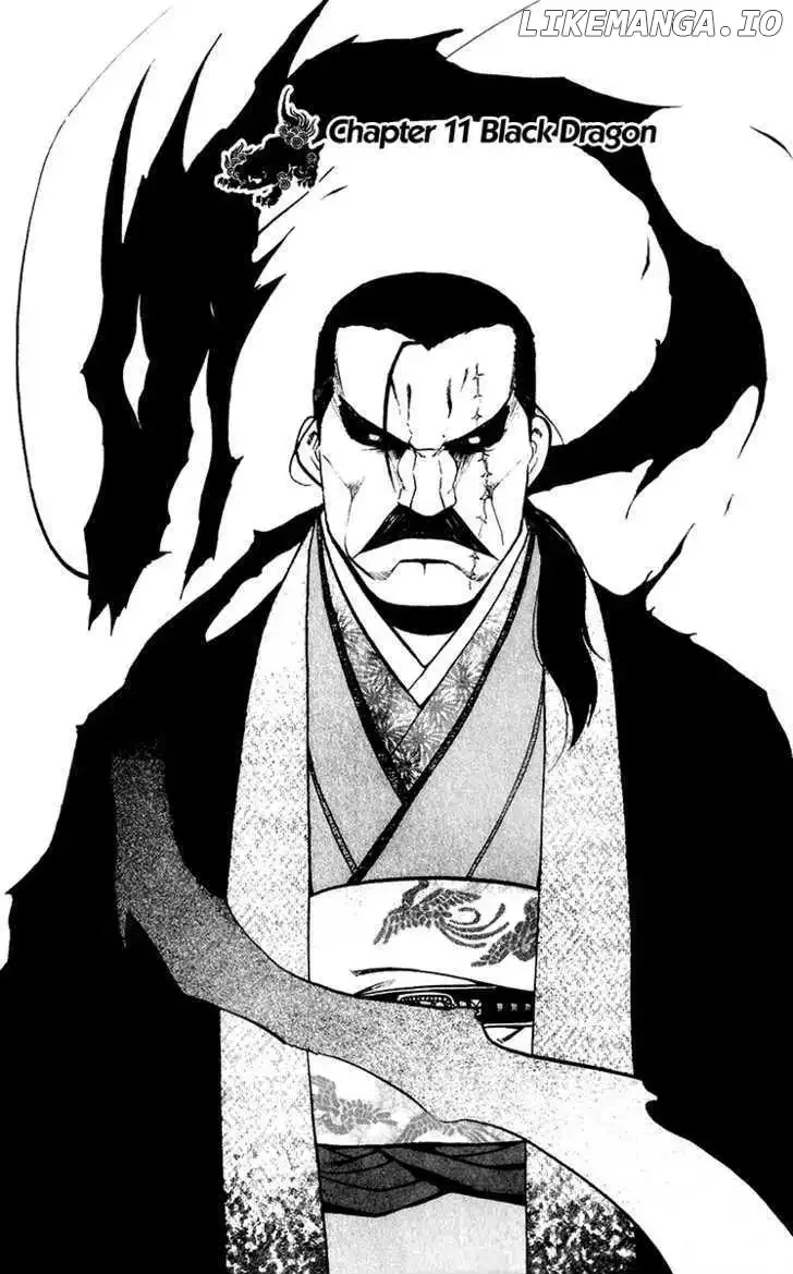 Juushin Enbu Chapter 11 page 8