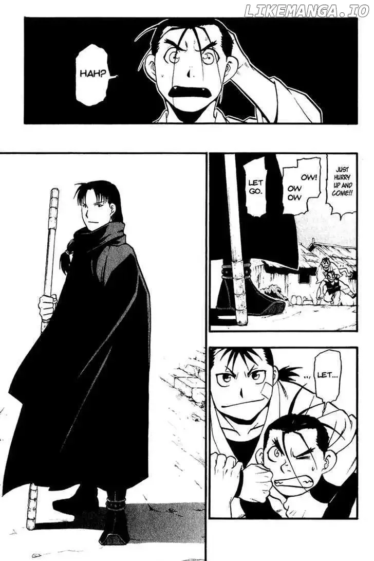 Juushin Enbu Chapter 11 page 10