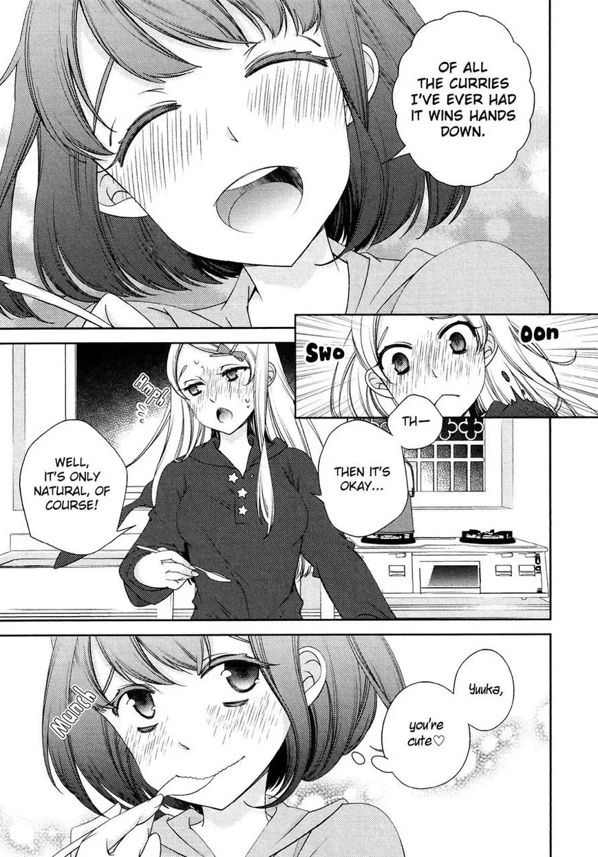 Honto No Kanojo Chapter 12 page 3