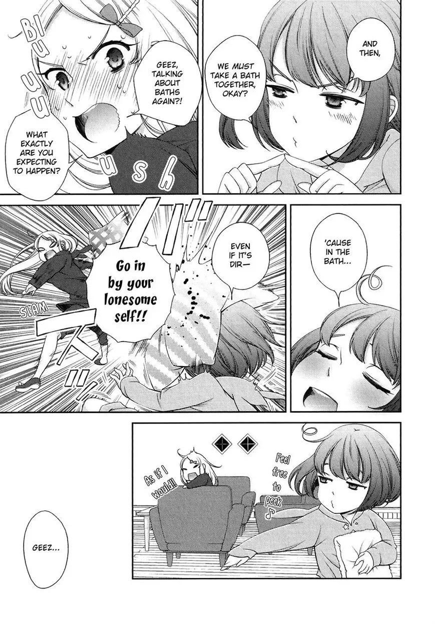 Honto No Kanojo Chapter 12 page 7