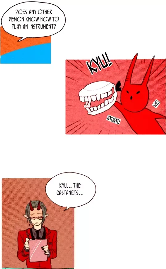 Demons can't be pretty Chapter 17 page 3