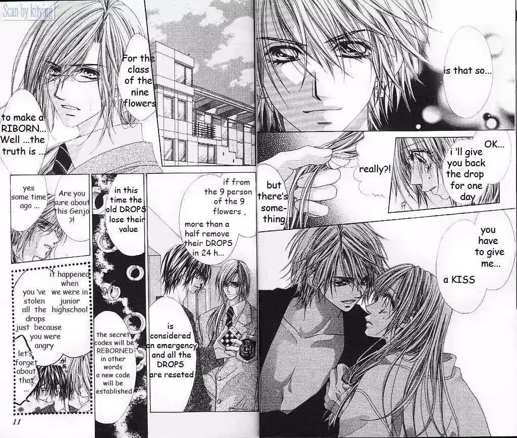 Honey x Honey Drops Chapter 12.1 page 7