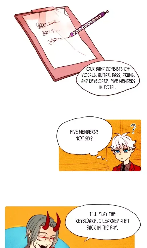 Demons can't be pretty Chapter 17 page 1