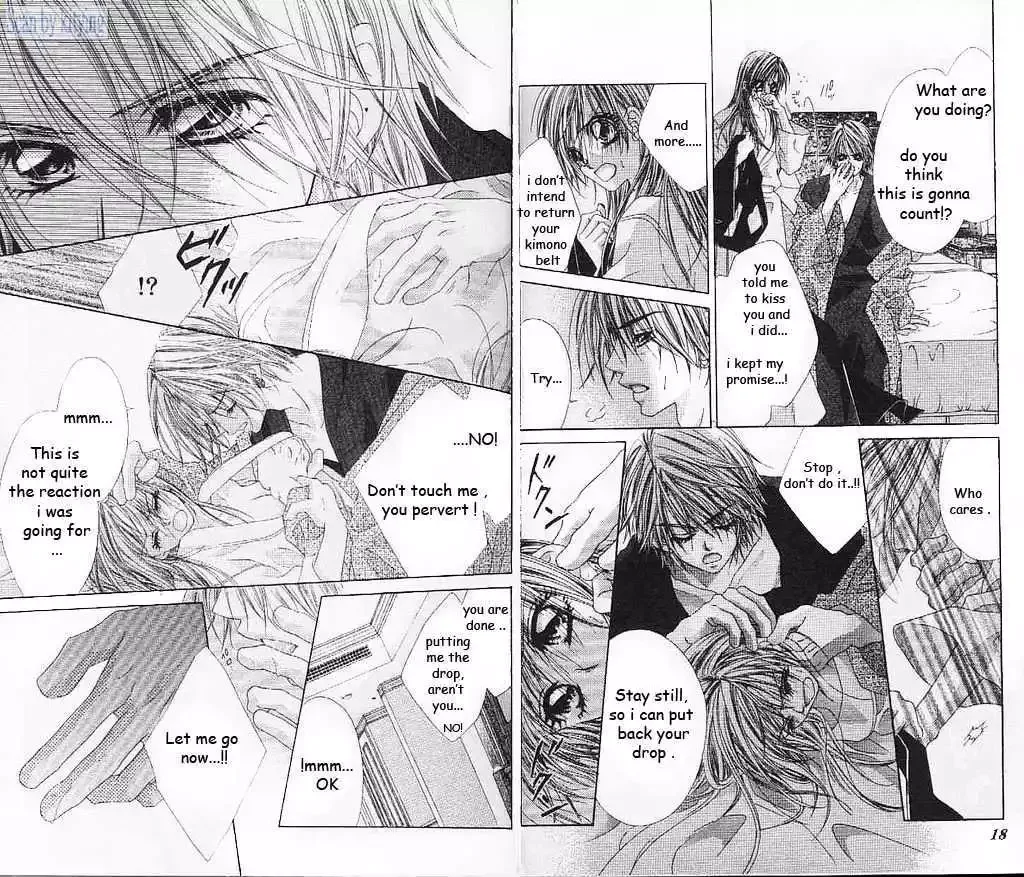 Honey x Honey Drops Chapter 12.1 page 11