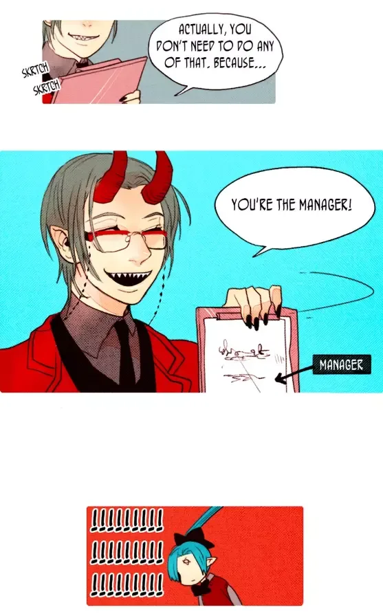 Demons can't be pretty Chapter 17 page 8