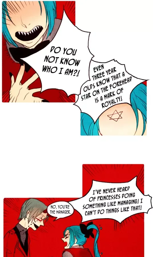 Demons can't be pretty Chapter 17 page 14