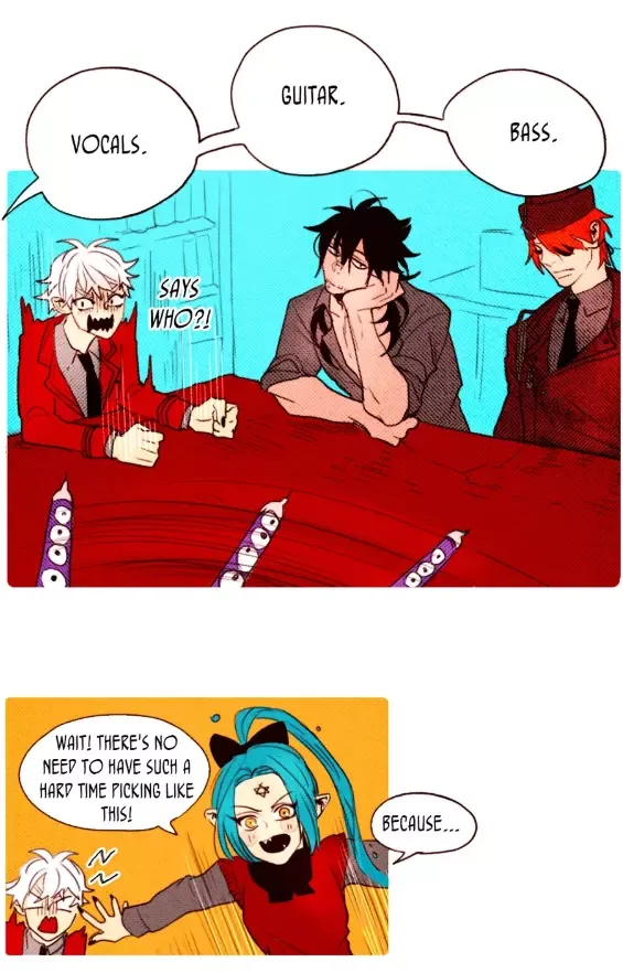 Demons can't be pretty Chapter 17 page 5