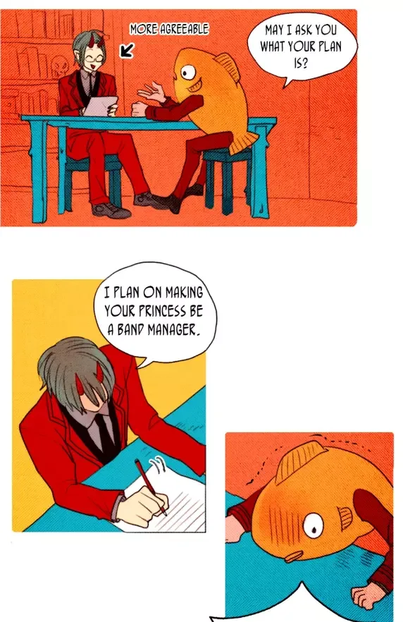 Demons can't be pretty Chapter 17 page 11